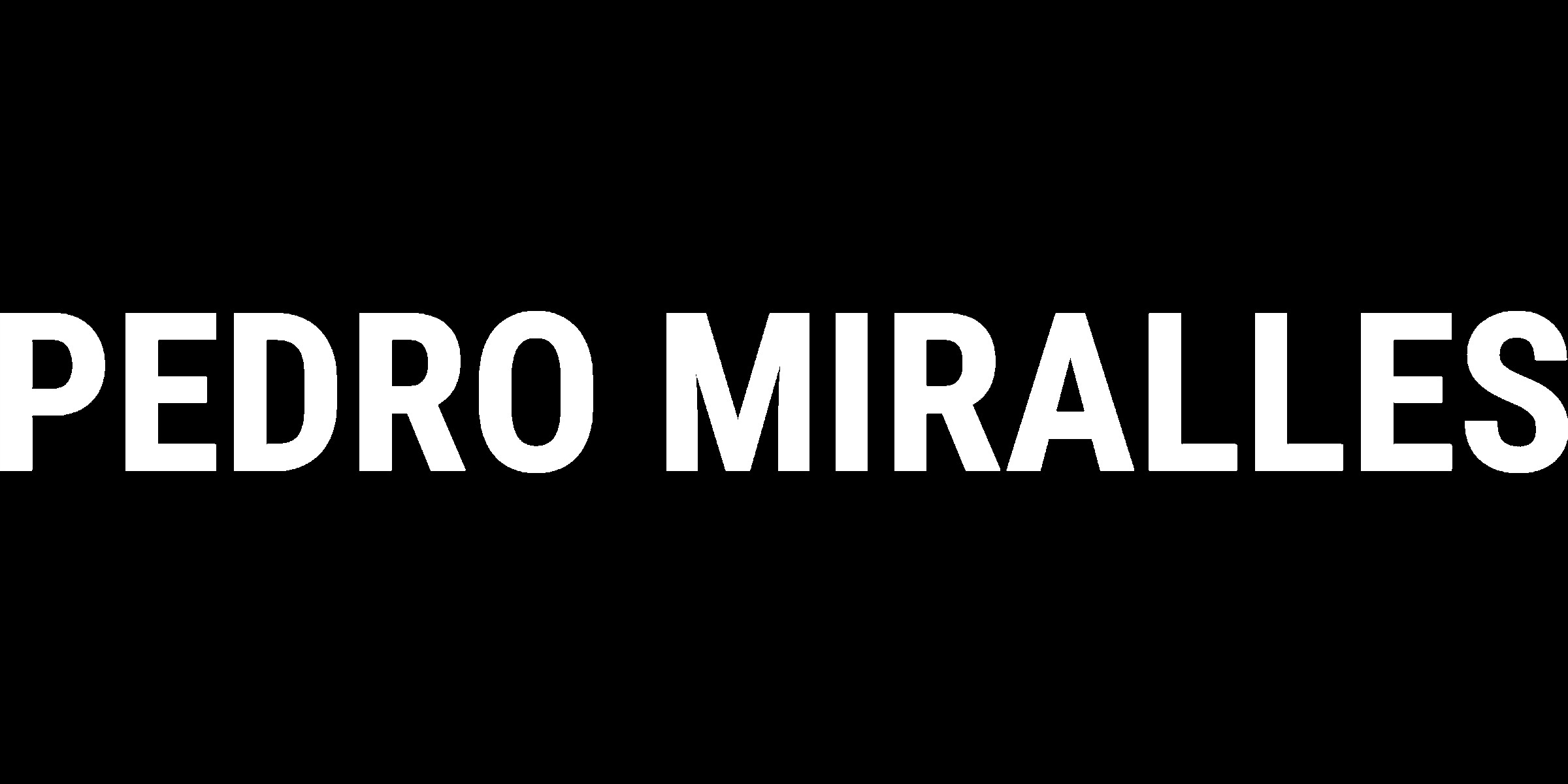Pedro Miralles